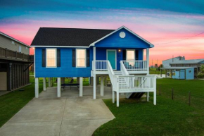 *NEW* Slow M'Ocean ~ Texas Beach Cottage